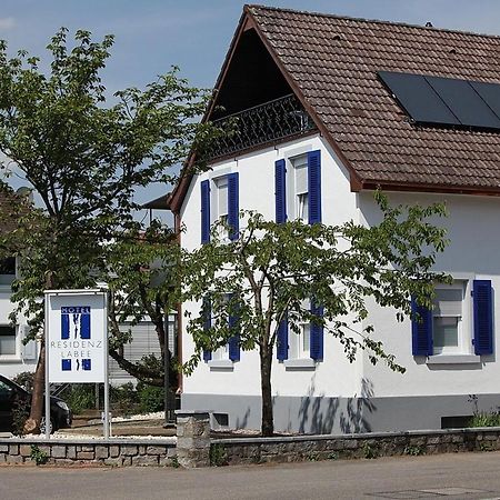 Hotel Residenz Labee Weil am Rhein Esterno foto