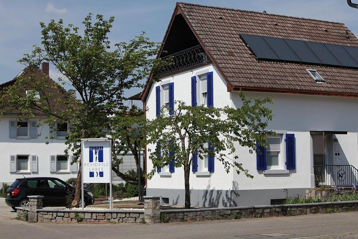 Hotel Residenz Labee Weil am Rhein Esterno foto